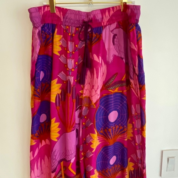 Anthropologie Mary O’Malley Dreamer Lounger/Pajama Pants  Size L NWT - Picture 3 of 12